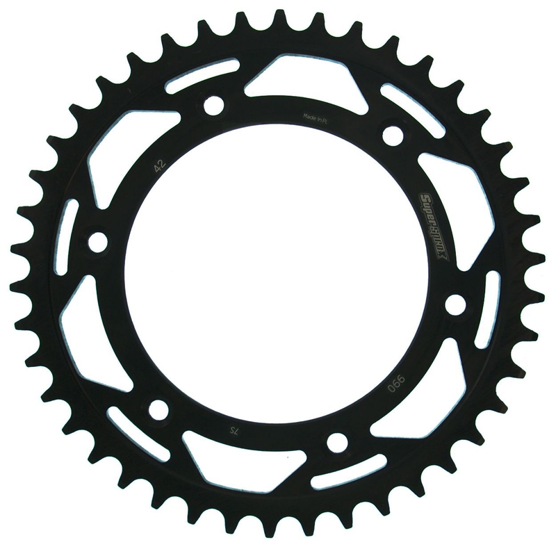 Foaie spate SUPERSPROX Negru 42T, 520