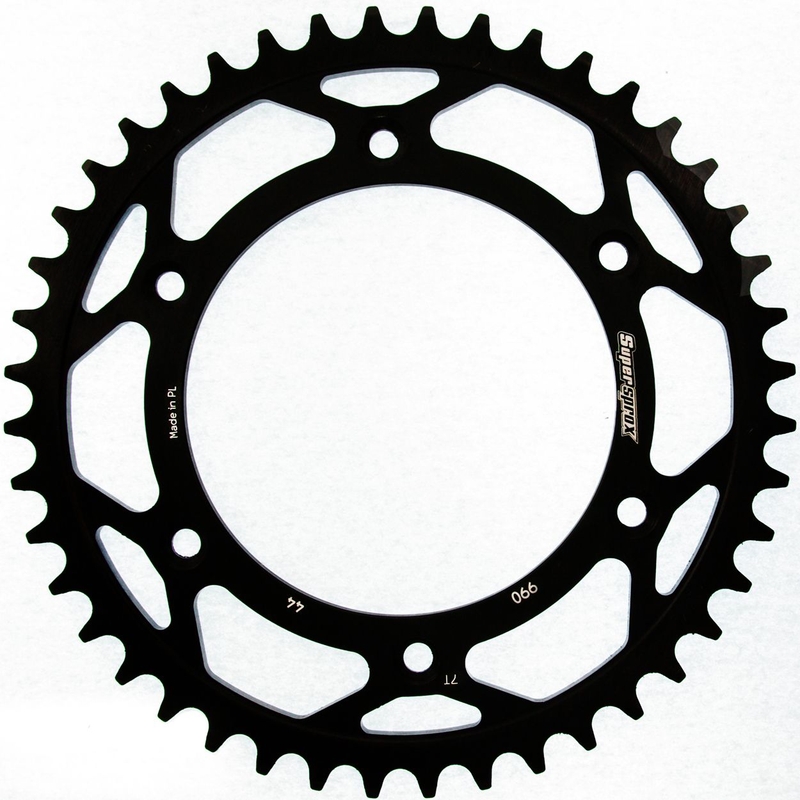 Foaie spate SUPERSPROX Negru 44T, 520