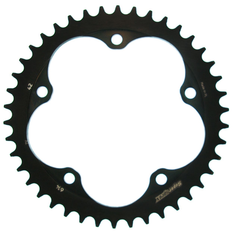 Foaie spate SUPERSPROX Negru 42T, 525
