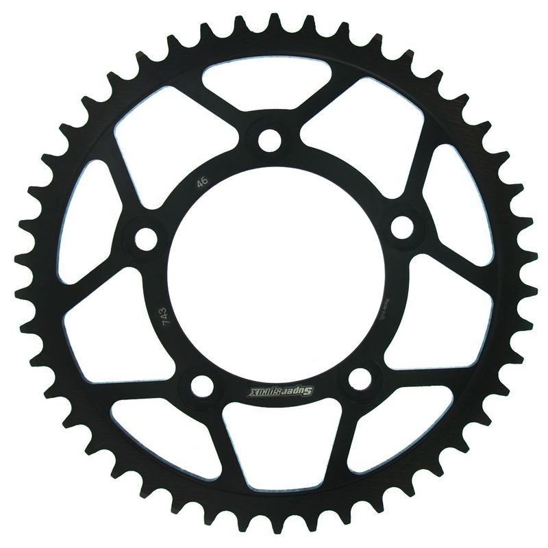 Foaie spate SUPERSPROX Negru 46T, 520