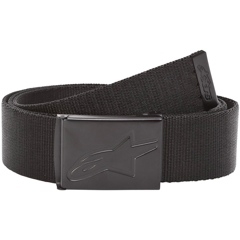 Centură textilă cu cataramă neagră Alpinestars Friction negru