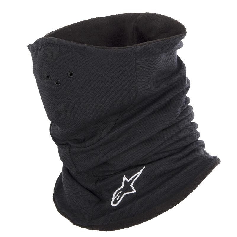 Alpinestars Tech neckwarmer cu aerisiri negru