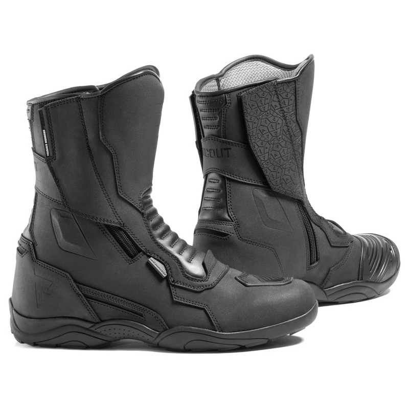 Ghete motociclete Rebelhorn Scout negru mat