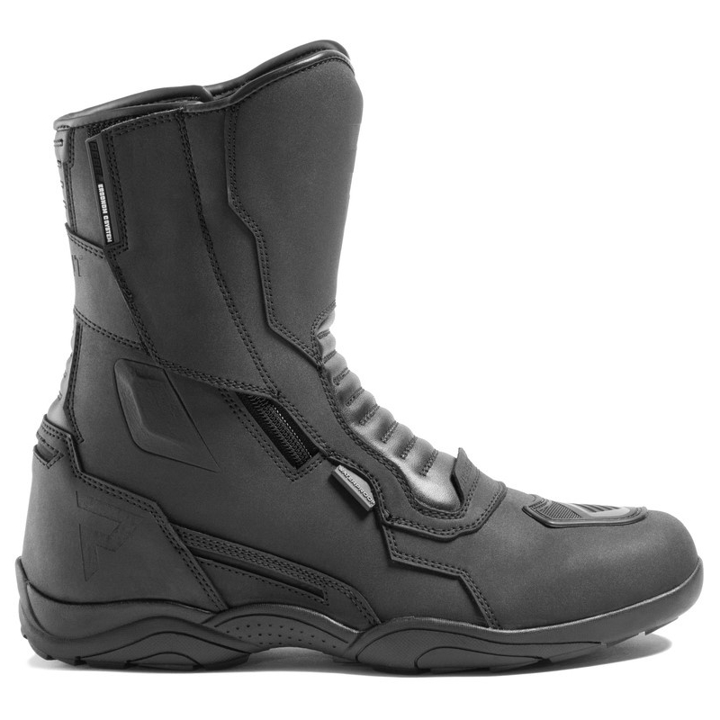 Ghete motociclete Rebelhorn Scout negru mat