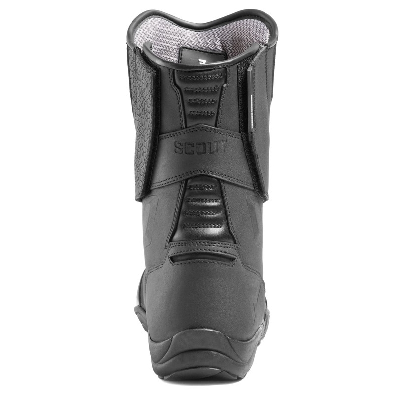 Ghete motociclete Rebelhorn Scout negru mat