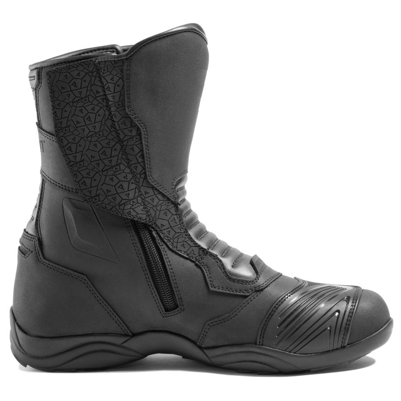 Ghete motociclete Rebelhorn Scout negru mat