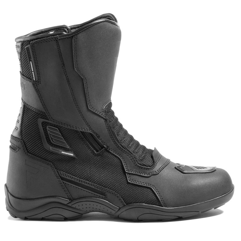 Bocanci de motocicletă Rebelhorn Scout Air Black Matte