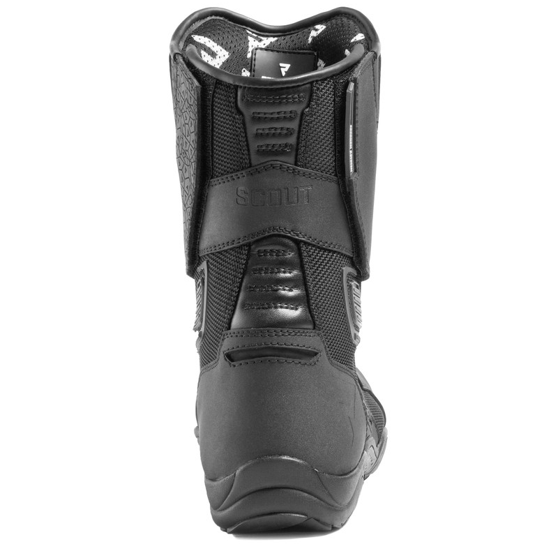 Bocanci de motocicletă Rebelhorn Scout Air Black Matte