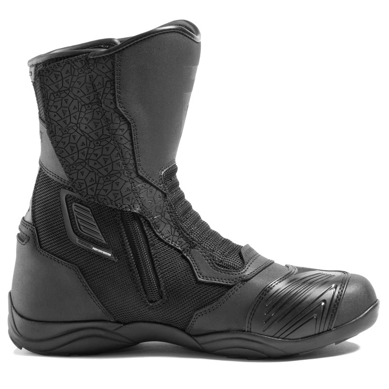 Bocanci de motocicletă Rebelhorn Scout Air Black Matte