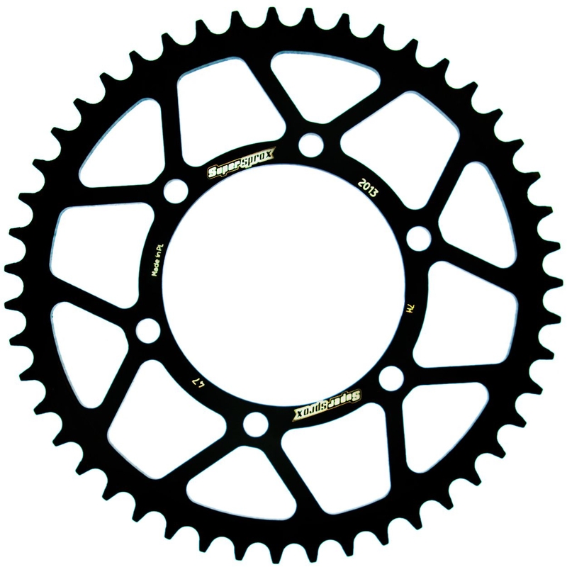 Foaie spate SUPERSPROX Negru 47T, 520