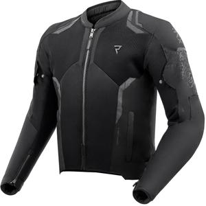 Jachetă pentru motociclete Rebelhorn Jax negru