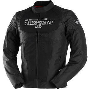 Geacă de motocicletă Furygan WB08 Vented + negru-alb