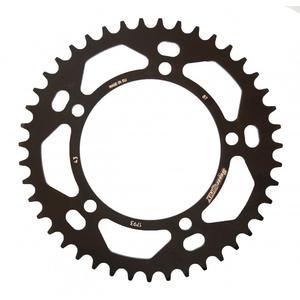 Rear ALU sprocket SUPERSPROX RAL-1793:43-BLK Negru 43T, 520