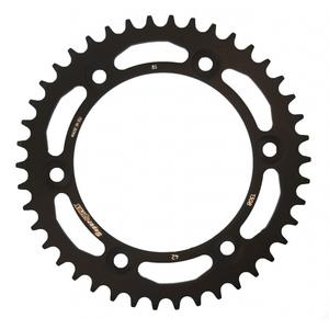 Rear ALU sprocket SUPERSPROX RAL-1308:42-BLK Negru 42T, 520