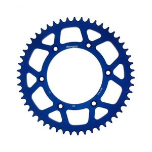Rear ALU sprocket SUPERSPROX RAL-990:51-BLU Albastru 51T, 520