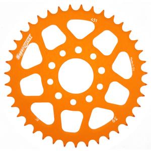Foaie spate ALU SUPERSPROX RAL-451:39-ORG portocaliu 39T, 415