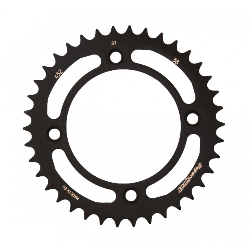 Foaie spate ALU SUPERSPROX Negru 38T, 415