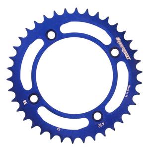 Foaie spate ALU SUPERSPROX RAL-452:38-BLU Albastru 38T, 415