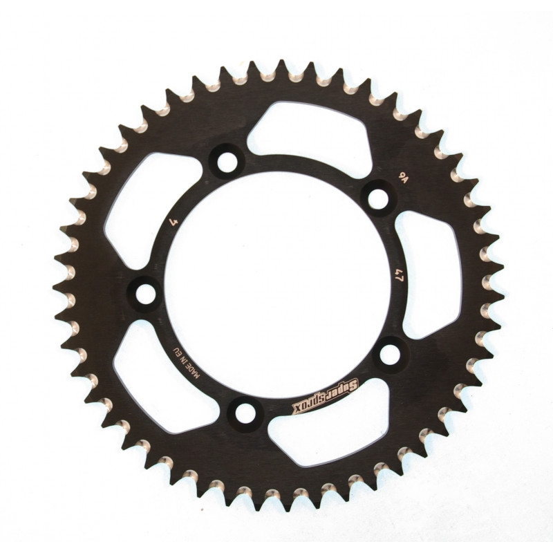 Foaie spate ALU SUPERSPROX Negru 47T, 420