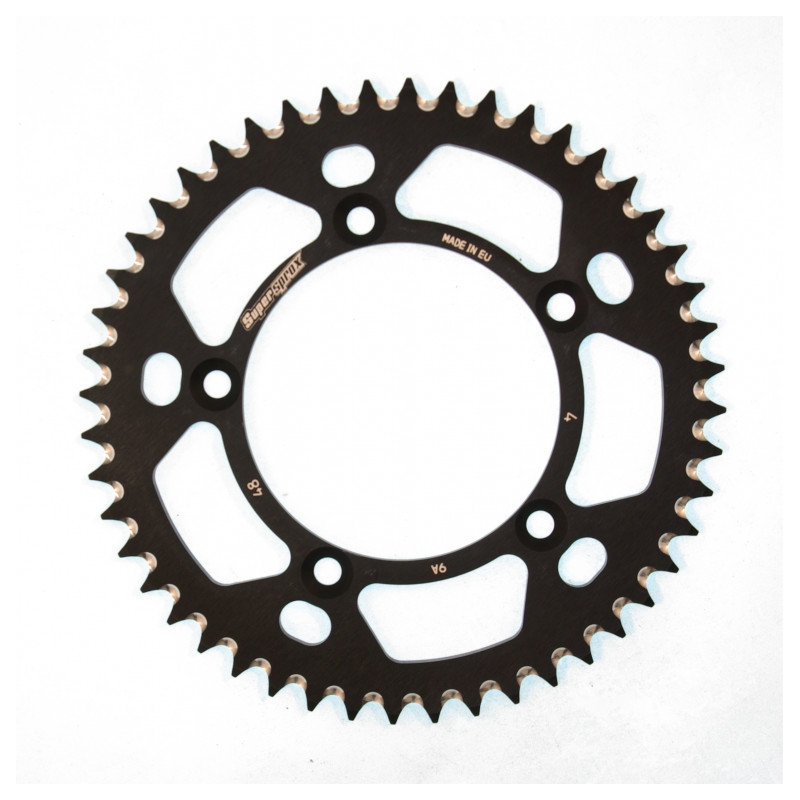 Foaie spate ALU SUPERSPROX Negru 48T, 420