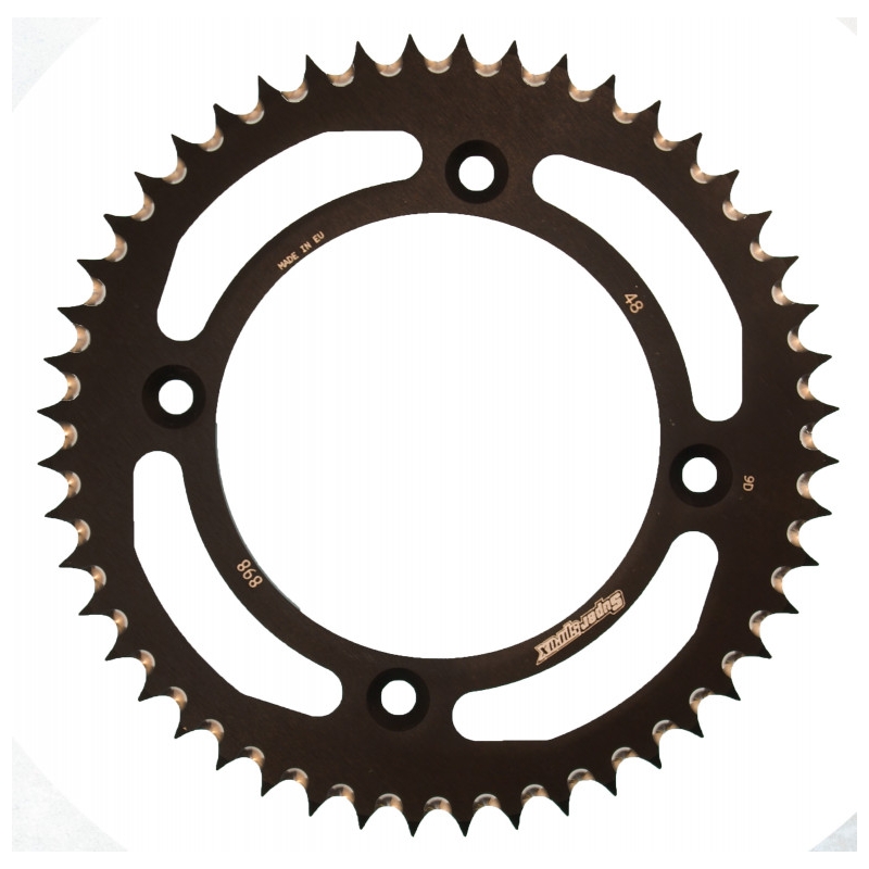 Foaie spate ALU SUPERSPROX Negru 48T, 428