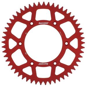 Foaie spate ALU SUPERSPROX RAL-210:53-RED Rosu 53T, 520