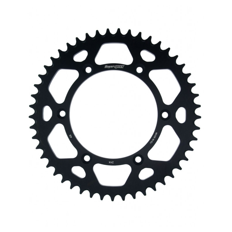 Foaie spate ALU SUPERSPROX Negru 49T, 520