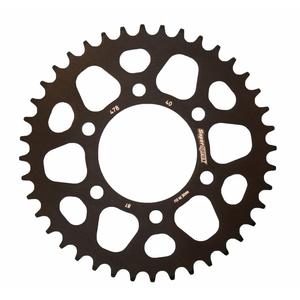 Foaie spate ALU SUPERSPROX RAL-478:40-BLK Negru 40T, 520