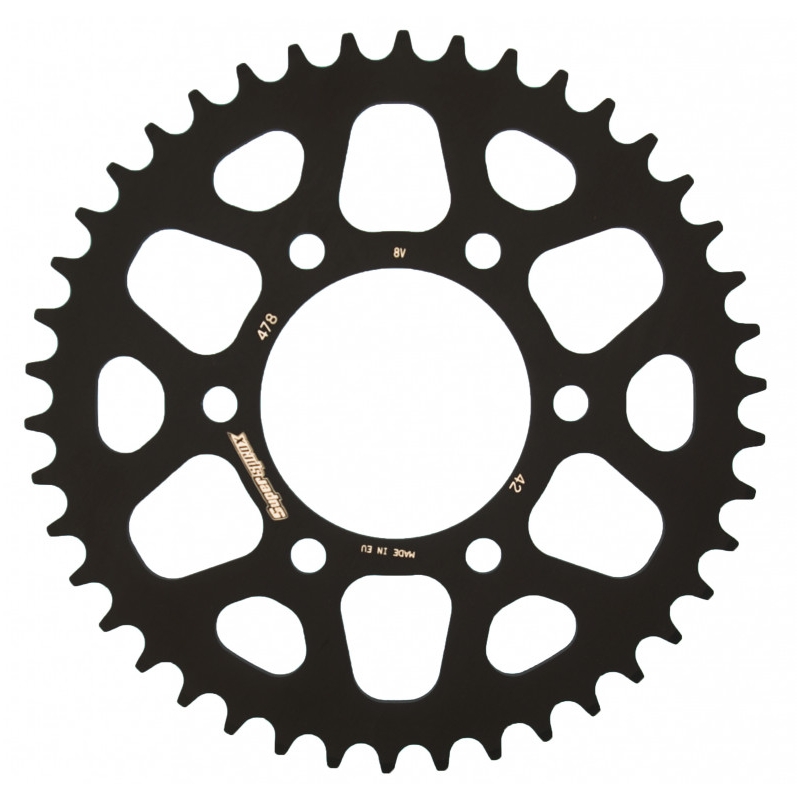 Foaie spate ALU SUPERSPROX Negru 42T, 520
