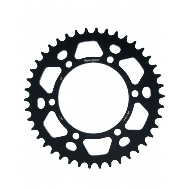 Foaie spate ALU SUPERSPROX Negru 42T, 520