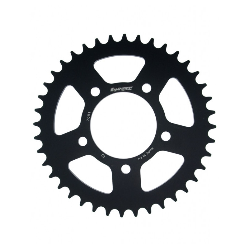 Foaie spate ALU SUPERSPROX Negru 40T, 520