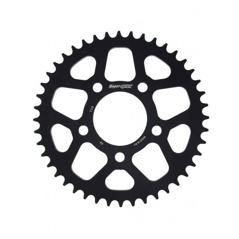 Foaie spate ALU SUPERSPROX Negru 44T, 520