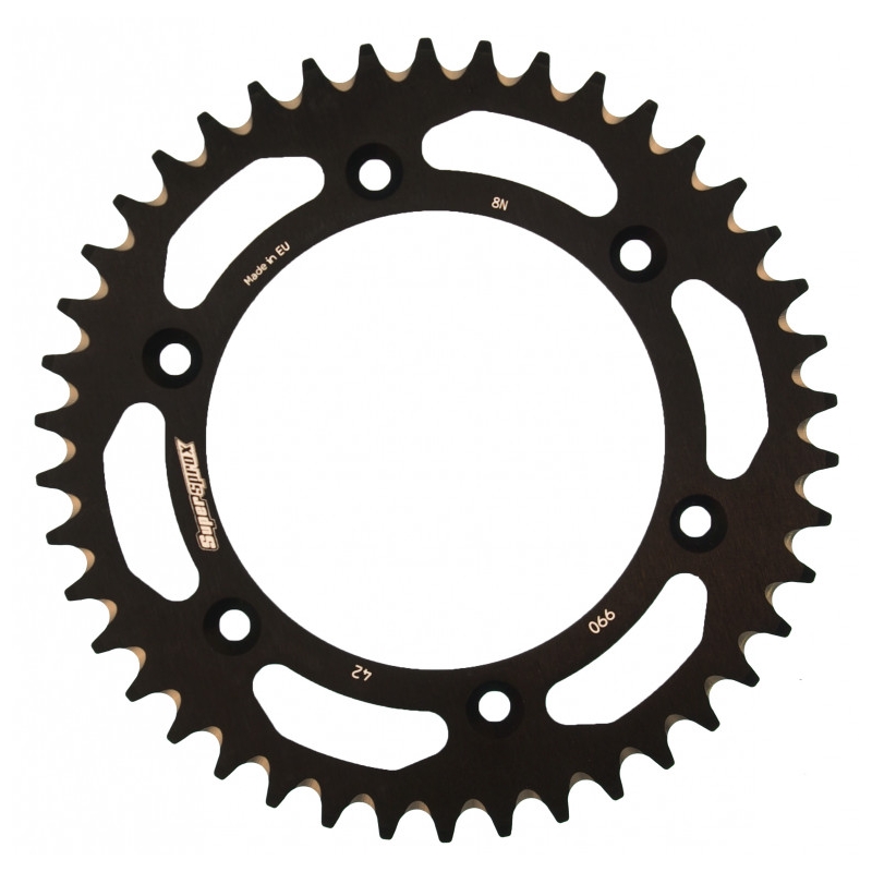 Foaie spate ALU SUPERSPROX Negru 42T, 520
