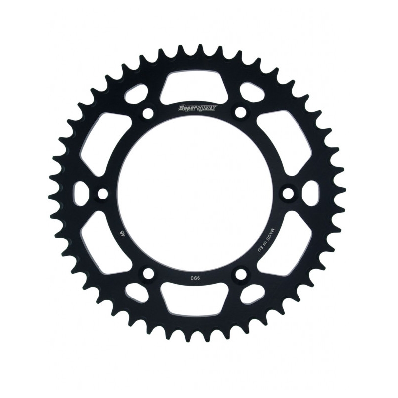 Foaie spate ALU SUPERSPROX Negru 46T, 520
