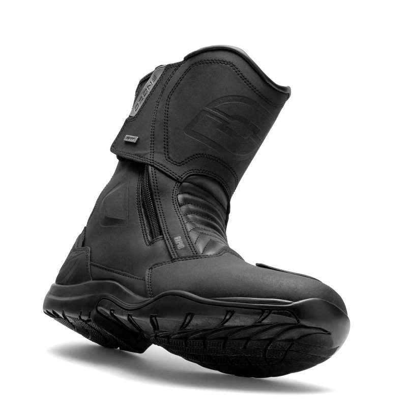 Ghete motocicletă Ozone Rapid negru mat