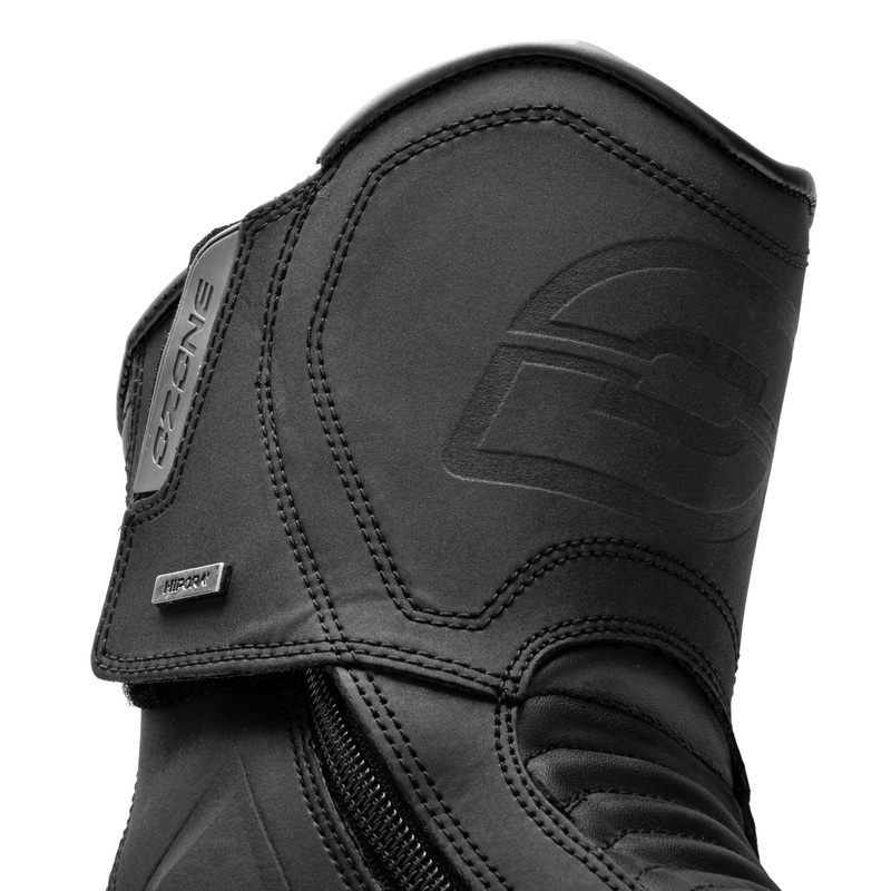 Ghete motocicletă Ozone Rapid negru mat