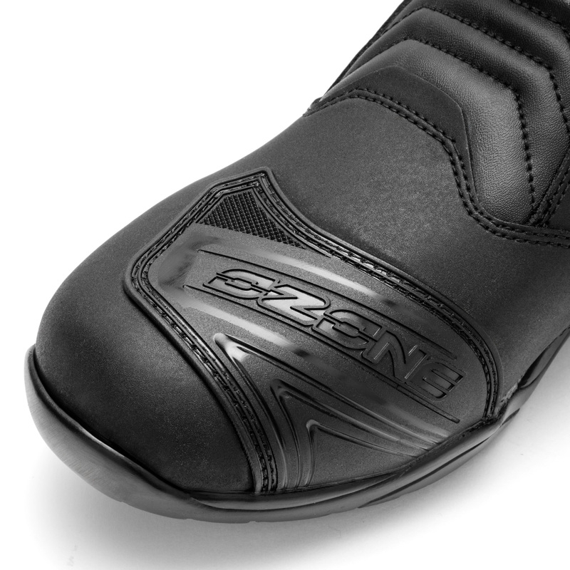 Ghete motocicletă Ozone Rapid negru mat