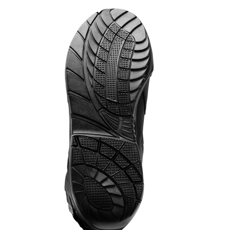 Ghete motocicletă Ozone Rapid negru mat
