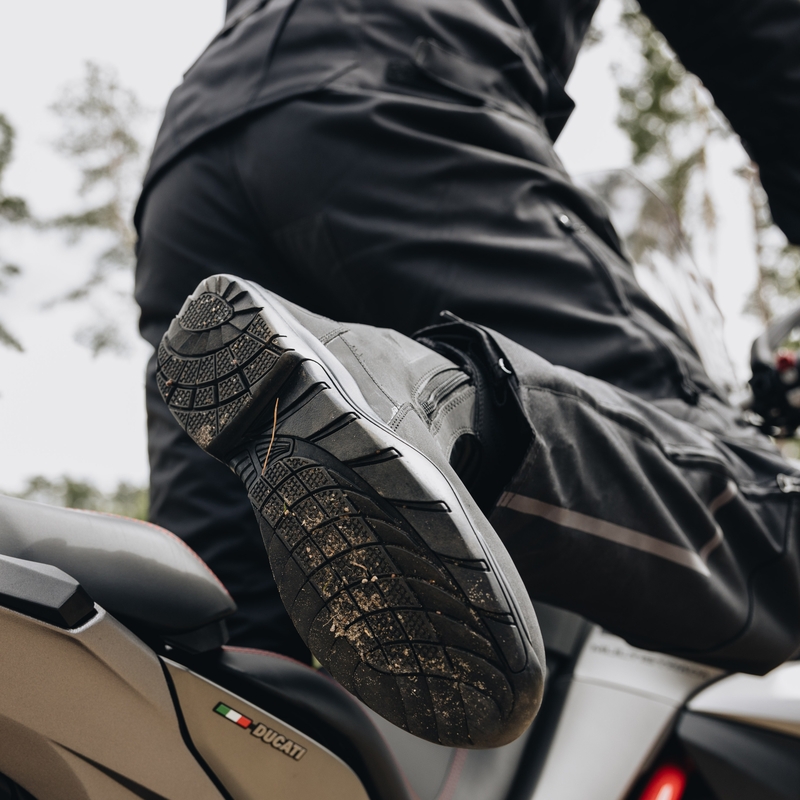 Ghete motocicletă Ozone Rapid negru mat