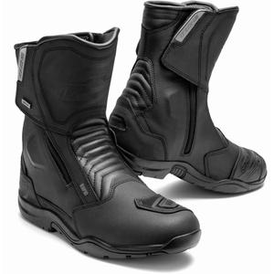 Ghete motocicletă Ozone Rapid negru mat