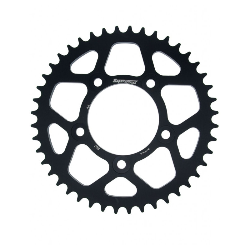 Foaie spate ALU SUPERSPROX Negru 44T, 525