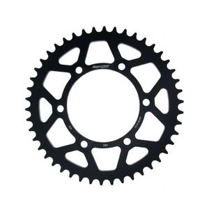 Rear ALU sprocket SUPERSPROX RAL-480:46-BLK Negru 46T, 525