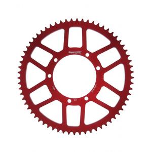Foaie spate ALU SUPERSPROX RAL-6601:65-RED Rosu