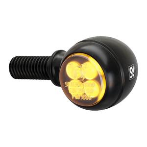 Semnalizatoare pentru motociclete Highsider Smart Circula-S LED negre