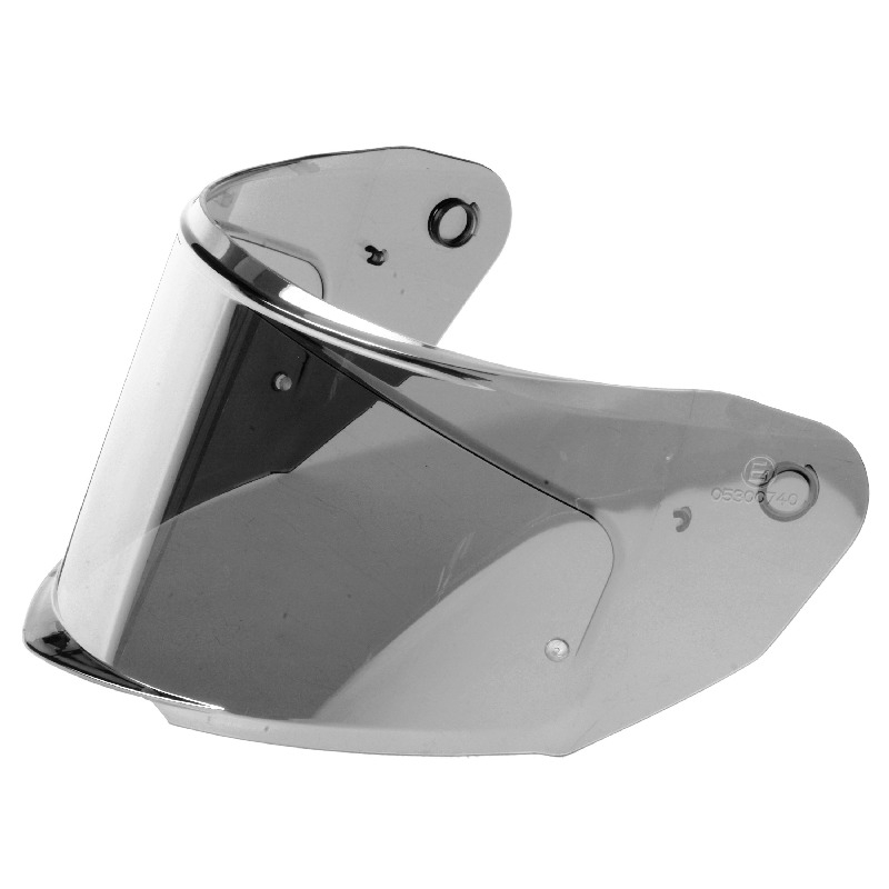 Vizier iridium argintiu pentru casca Cassida Integral GT 2.0/2.1
