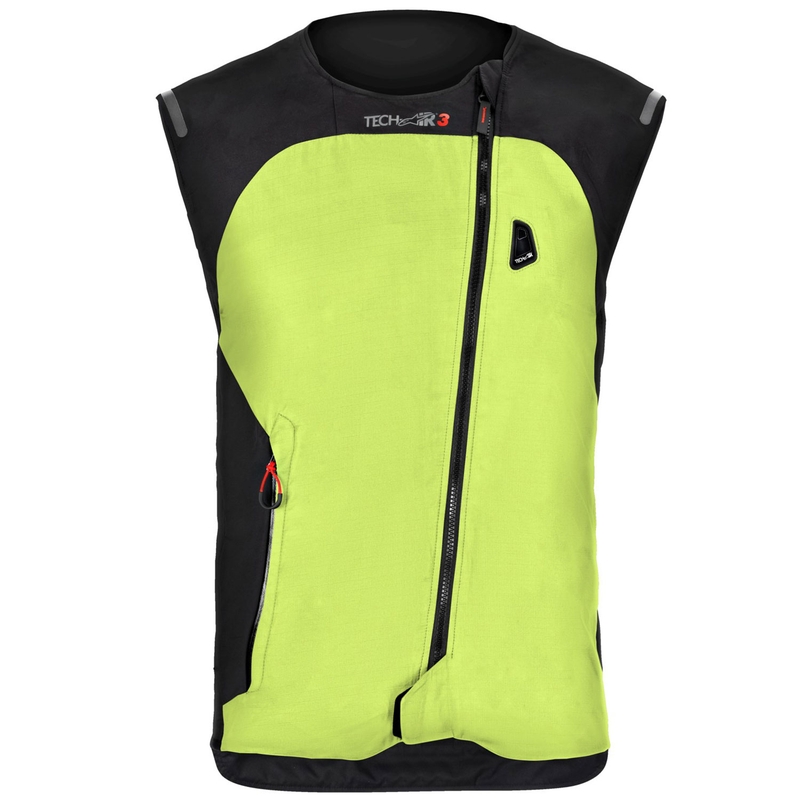Vestă airbag Alpinestars Tech-Air®3 V2, galben-negru fluo