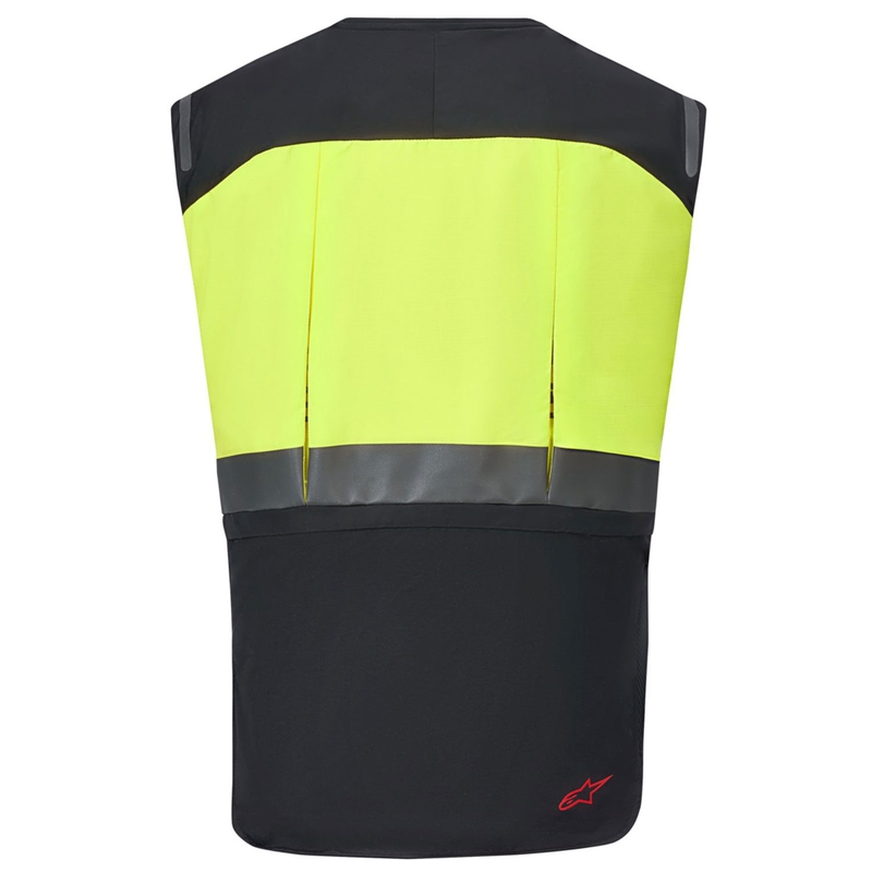 Vestă airbag Alpinestars Tech-Air®3 V2, galben-negru fluo