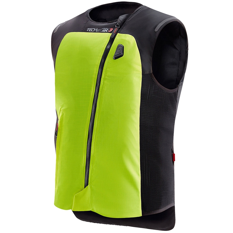 Vestă airbag Alpinestars Tech-Air®3 V2, galben-negru fluo
