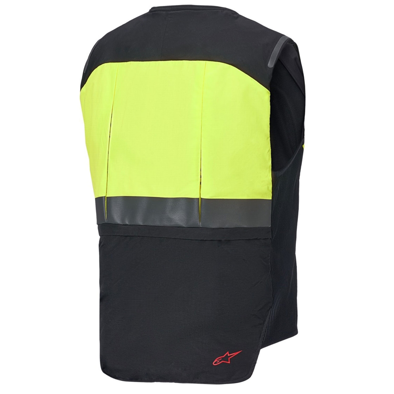 Vestă airbag Alpinestars Tech-Air®3 V2, galben-negru fluo
