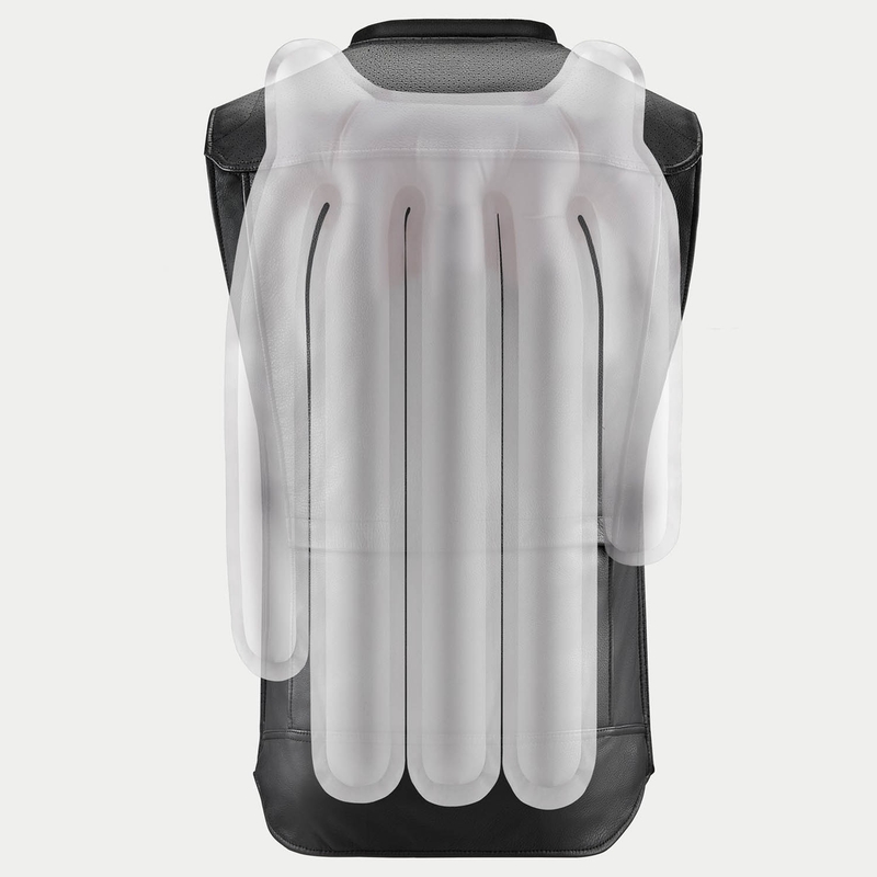 Vestă airbag Alpinestars Tech-Air®3 V2, galben-negru fluo